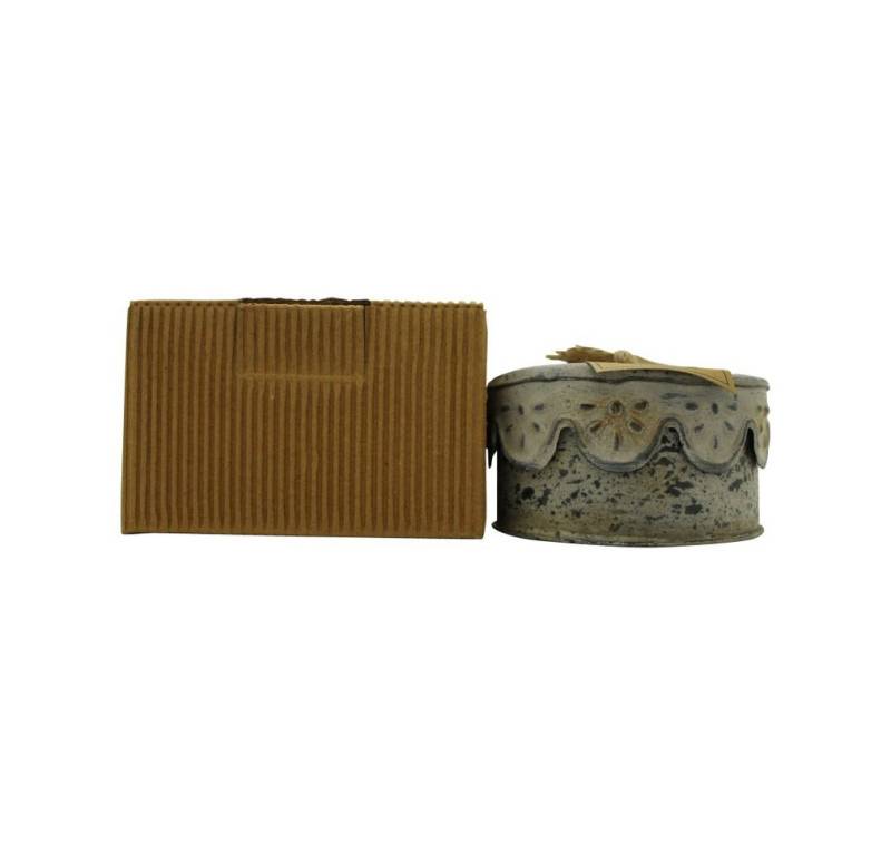 Mantra Duftkerze Victorian Tin Candle 280g - Peach Grapefruit von Mantra
