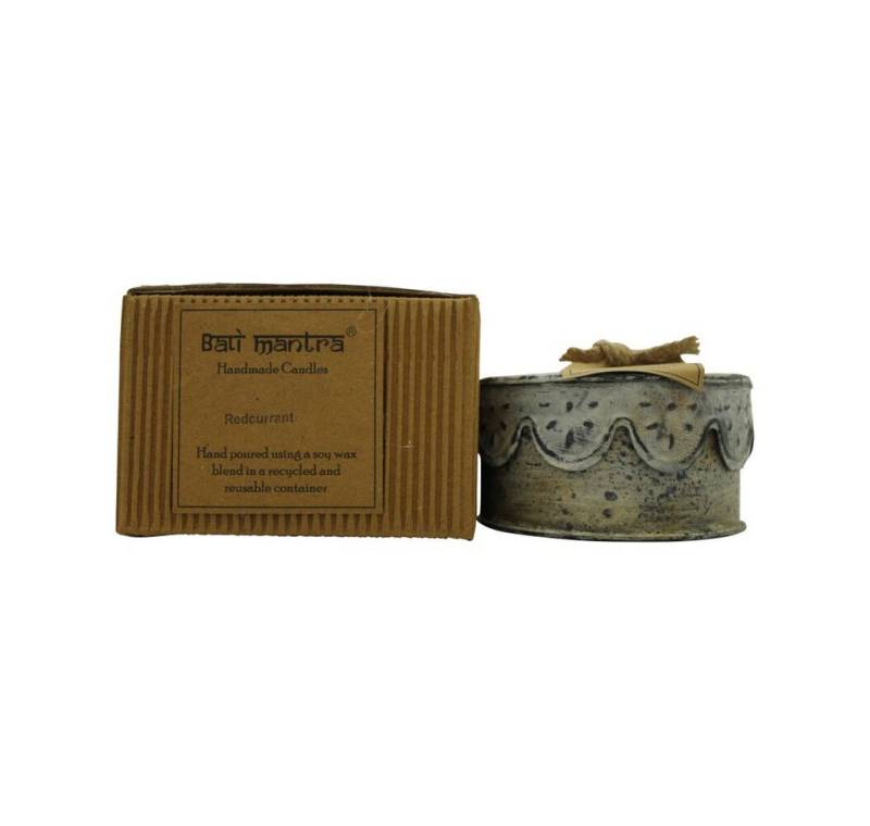Mantra Duftkerze Victorian Tin Candle 280g - Redcurrant von Mantra