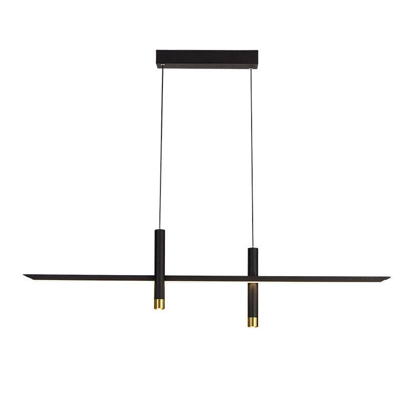 Mantra Esparta Pendelleuchte LED schwarz 30W von Mantra