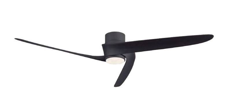 Mantra Groenland Deckenventilator mit LED Beleuchtung schwarz von Mantra