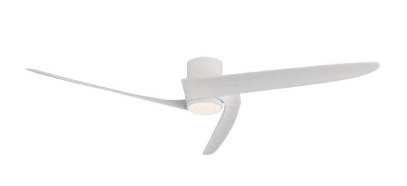 Mantra Groenland Deckenventilator mit LED Beleuchtung weiß von Mantra
