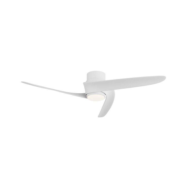 Mantra Groenland S Deckenventilator mit LED Beleuchtung weiß von Mantra