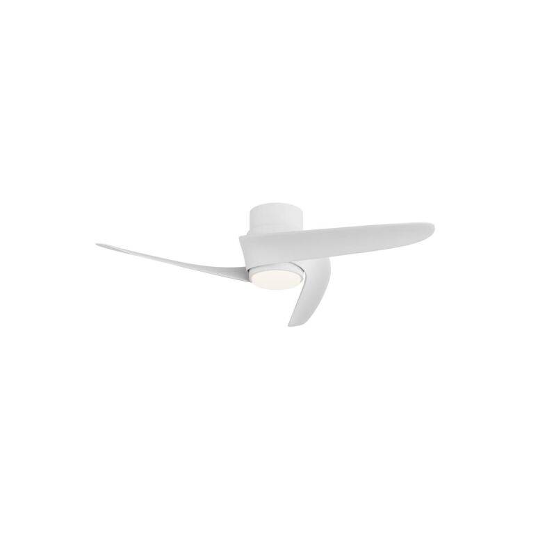 Mantra Groenland XS Deckenventilator mit LED Beleuchtung weiß von Mantra