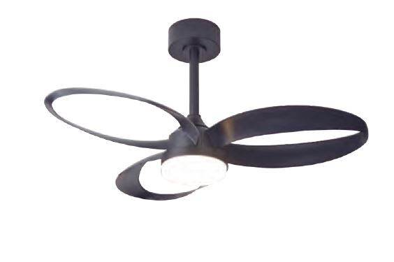 Mantra Infinity Fan Deckenventilator mit LED Beleuchtung schwarz Mantra Infinity Fan Deckenventilator mit LED Beleuchtung schwarz von Mantra