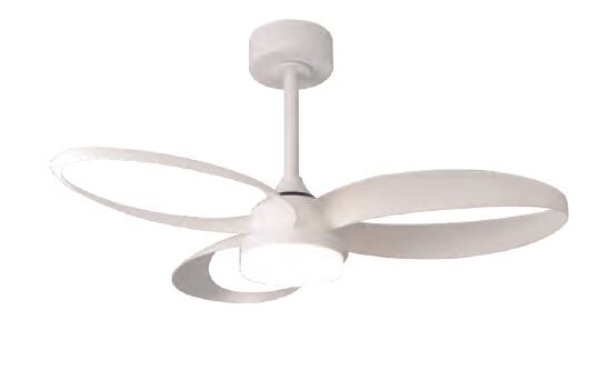 Mantra Infinity Fan Deckenventilator mit LED Beleuchtung weiß von Mantra