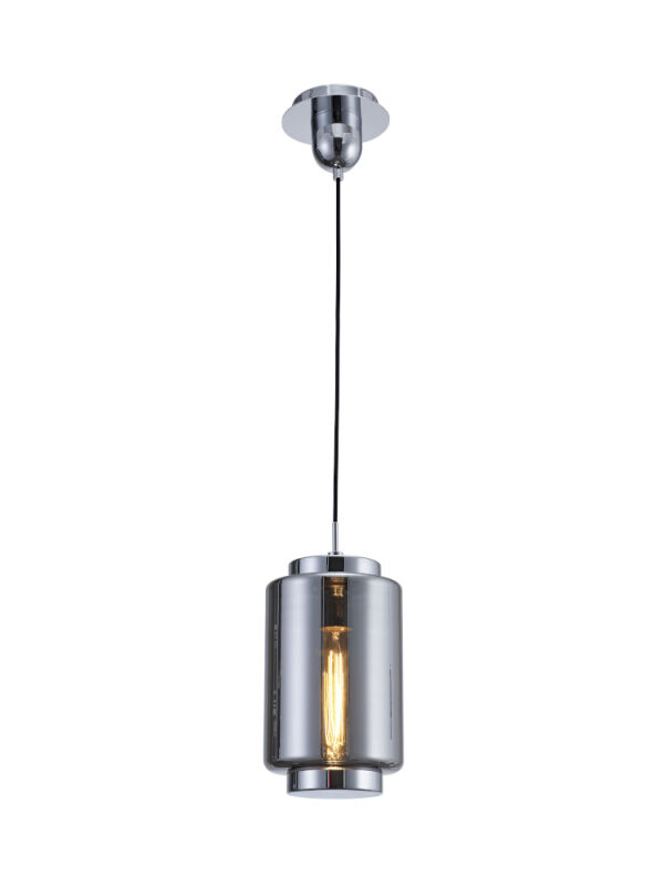 Mantra Jarras Pendelleuchte xsmall chrom graphit von Mantra