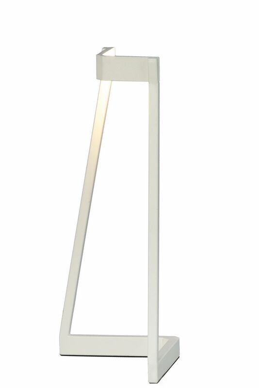 Mantra Minimal Tischleuchte LED 5W weiß von Mantra