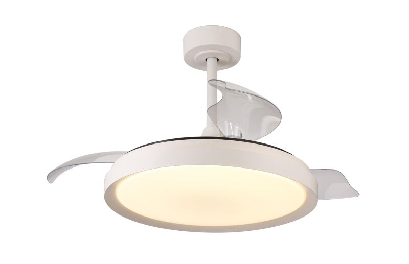 Mantra Mistral Deckenventilator LED Fernbedienung dimmbar weiß Mantra Mistral Deckenventilator LED Fernbedienung dimmbar weiß von Mantra
