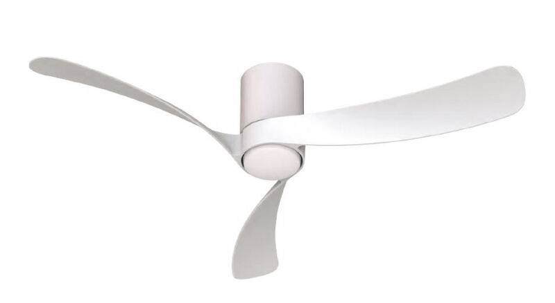 Mantra Nemo Deckenventilator mit LED Beleuchtung weiß von Mantra