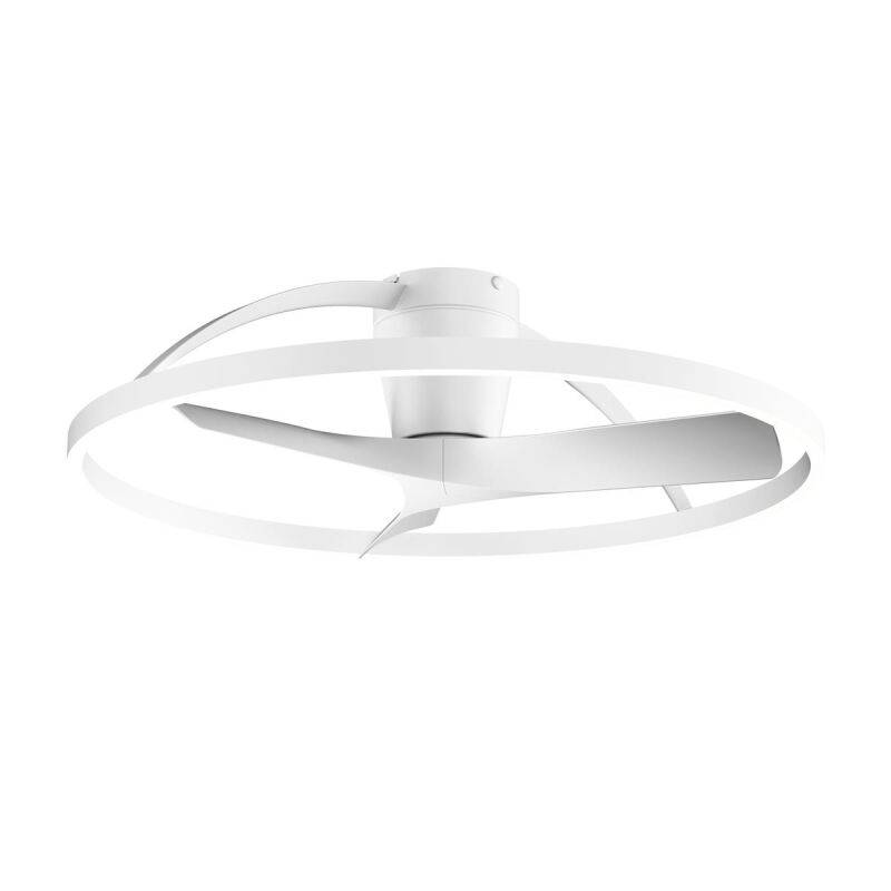 Mantra Nepal II Deckenventilator mit LED Beleuchtung weiß von Mantra