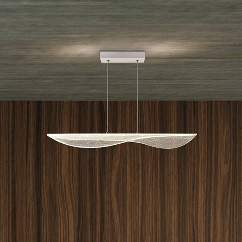 Mantra Pendelleuchte Bianca small LED weiß von Mantra