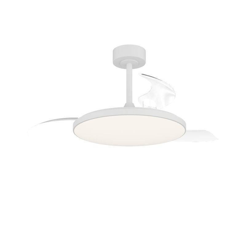 Mantra Slim Fan Deckenventilator mit LED Beleuchtung weiß von Mantra