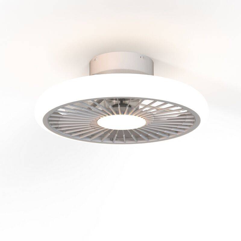 Mantra Turbo Deckenventilator LED weiß dimmbar Fernbedienung von Mantra