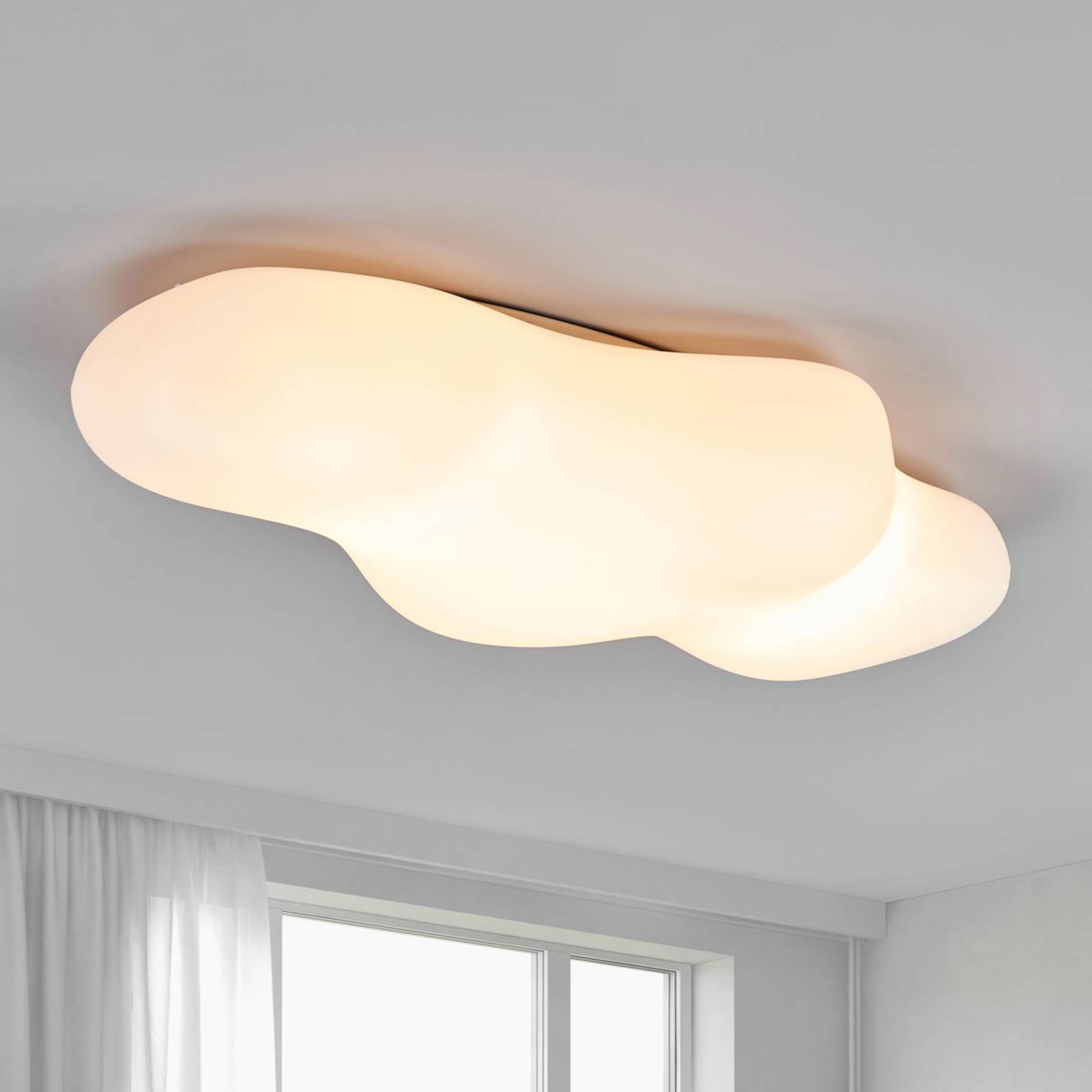 Deckenleuchte Eos in Wolkenform, 90 cm von Mantra Iluminación