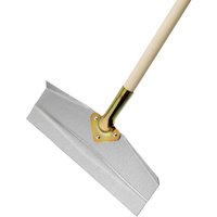 FLORA Schneeschieber, gerades Blatt, Blattgröße HxB 140 x 400 mm von FLORA