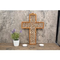 Our Father in Heaven - A Prayer That Everyone Knows, & Now Also Available As A Decorative Cross von ManuelsBastelkeller