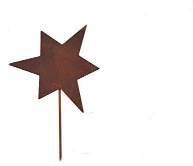 Edelrost Stern zum Stecken 15,5cm Wunderschöne Metall Weihnachts-Deko. Ideal für Ihren Hauseingang, im Garten auf Ihrer Terrasse oder in der Wohnung - Winter-Deko von Manufakt-Design Edelrost Stern zum Stecken 15,5cm Wunderschöne Metall Weihnachts-Deko. Ideal für Ihren Hauseingang, im Garten auf Ihrer Terrasse oder in der Wohnung - Winter-Deko von Manufakt-Design von Manufakt-Design Franken