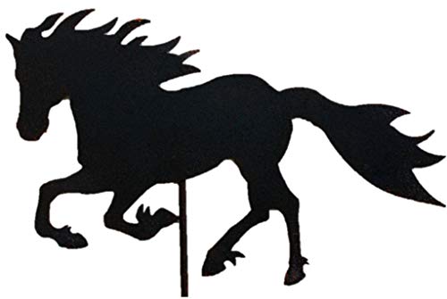 Manufakt-Design Franken Pferd Galopp ca. 35 cm breit Gartenstecker Edelrost Manufakt-Design Franken Pferd Galopp ca. 35 cm breit Gartenstecker Edelrost von Manufakt-Design Franken