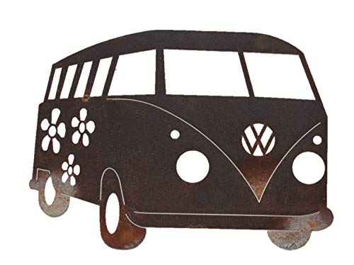 Manufakt-Design Franken VW Bus Bully Edelrost von Manufakt-Design Franken