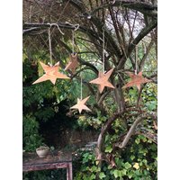 Holzsterne 2Er-Set von Manufakt4Shop