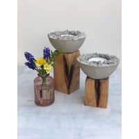 Kerzenleuchter „Skog Natural Style" 2Er-Set von Manufakt4Shop