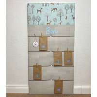 Adventskalender Winter Wonderland Personalisiert von ManufaktLIEBENSWERT