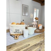 Brötchenkorb Good Morning Skandinavisch von ManufaktLIEBENSWERT
