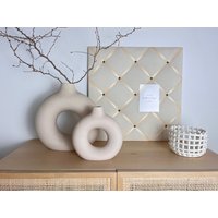 Memoboard Creme Wunschgrösse Memoboard Creme Wunschgrösse von ManufaktLIEBENSWERT