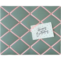 Memoboard Mint & Rosa von ManufaktLIEBENSWERT