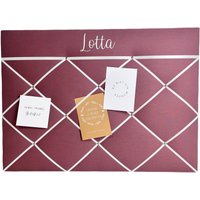 Memoboard Personalisiert Wunschgrösse Beere von ManufaktLIEBENSWERT