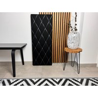 Memoboard Schwarz 40x100 von ManufaktLIEBENSWERT