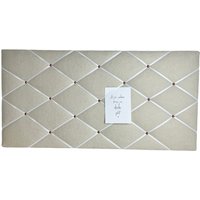 Memoboard Wollweiß Filz von ManufaktLIEBENSWERT