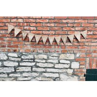 Wimpelgirlande Jute Summervibes von ManufaktLIEBENSWERT