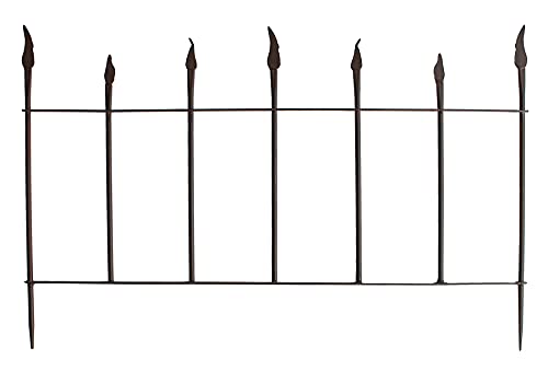 Beetzaun 49 x 75,5 cm von Manufaktur Lichtbogen