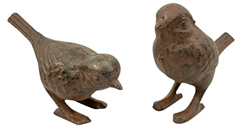 Manufaktur Lichtbogen 2er Set Gartenfiguren Vögel aus Gusseisen Vogel Figuren Manufaktur Lichtbogen 2er Set Gartenfiguren Vögel aus Gusseisen Vogel Figuren von Manufaktur Lichtbogen