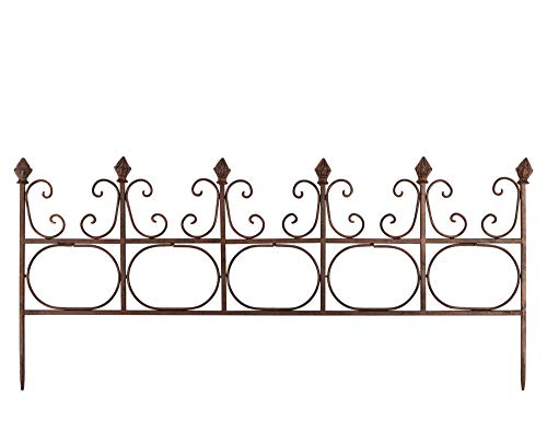 Manufaktur Lichtbogen Beetumrandung 37 x 81 cm Beetzaun aus Metall im Landhausstil Manufaktur Lichtbogen Beetumrandung 37 x 81 cm Beetzaun aus Metall im Landhausstil von Manufaktur Lichtbogen