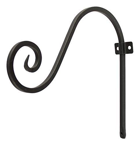 Manufaktur Lichtbogen Blumenampelhalter schwarz Manufaktur Lichtbogen Blumenampelhalter schwarz von Manufaktur Lichtbogen