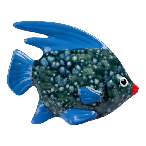 Manufaktur Lichtbogen Gartenfigur Fisch aus Keramik Seegrün-Blau Gartendeko Gartendekoration Teichdeko Manufaktur Lichtbogen Gartenfigur Fisch aus Keramik Seegrün-Blau Gartendeko Gartendekoration Teichdeko von Manufaktur Lichtbogen