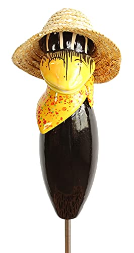 Manufaktur Lichtbogen Gartenfigur Rabe aus Keramik 30 cm gelb Gartendeko Tierfigur Dekofigur Manufaktur Lichtbogen Gartenfigur Rabe aus Keramik 30 cm gelb Gartendeko Tierfigur Dekofigur von Manufaktur Lichtbogen