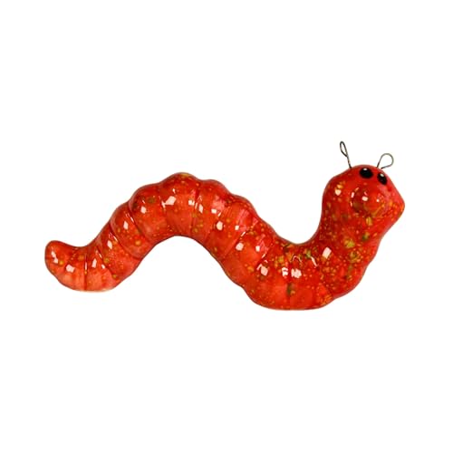Manufaktur Lichtbogen Gartenfigur Raupe aus Keramik | rot | Dekofigur Gartenkeramik Gartendeko Manufaktur Lichtbogen Gartenfigur Raupe aus Keramik | rot | Dekofigur Gartenkeramik Gartendeko von Manufaktur Lichtbogen