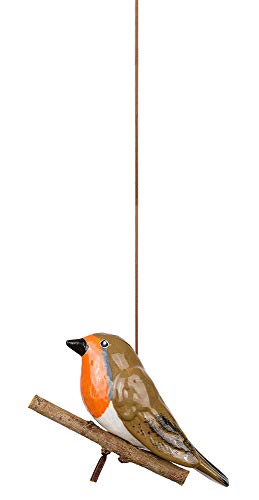 Manufaktur Lichtbogen Heimische Vögel aus Keramik - Vogelart zur Auswahl Rotkehlchen Manufaktur Lichtbogen Heimische Vögel aus Keramik - Vogelart zur Auswahl Rotkehlchen von Manufaktur Lichtbogen