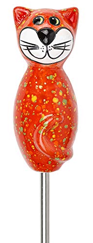 Manufaktur Lichtbogen Katze aus Keramik rot 17 cm hoch Gartenkeramik Manufaktur Lichtbogen Katze aus Keramik rot 17 cm hoch Gartenkeramik von Manufaktur Lichtbogen