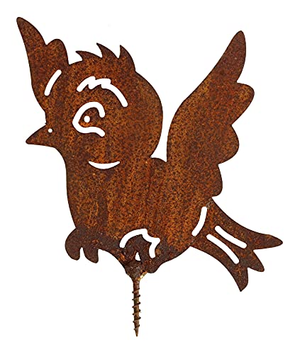 Manufaktur Lichtbogen Lustiger Rost Vogel zum Einschrauben Manufaktur Lichtbogen Lustiger Rost Vogel zum Einschrauben von Manufaktur Lichtbogen