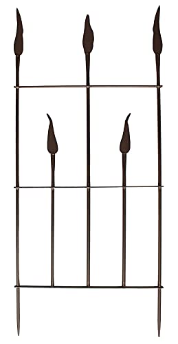 Manufaktur Lichtbogen Rankgitter 100 x 45 cm Rankhilfe aus Metall von Manufaktur Lichtbogen