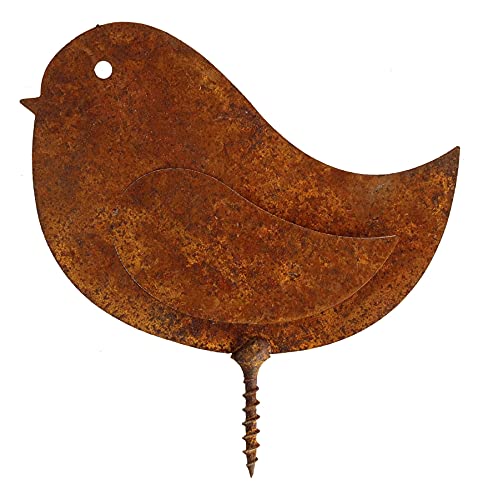 Manufaktur Lichtbogen Rost Gartenfigur Vogel zum Einschrauben Rostdeko Metall Gartendeko Edelrost Manufaktur Lichtbogen Rost Gartenfigur Vogel zum Einschrauben Rostdeko Metall Gartendeko Edelrost von Manufaktur Lichtbogen