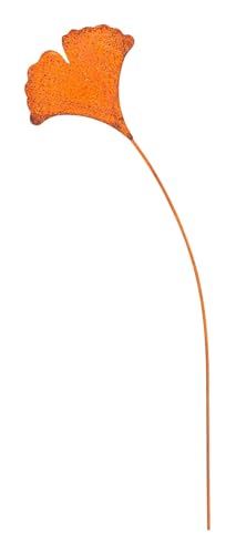 Manufaktur Lichtbogen Rost Gartenstecker Ginkgo 58,5 cm Edelrost Gartendeko Metall Rostdeko Manufaktur Lichtbogen Rost Gartenstecker Ginkgo 58,5 cm Edelrost Gartendeko Metall Rostdeko von Manufaktur Lichtbogen