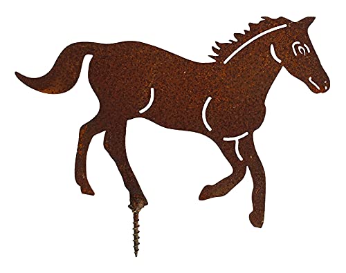 Manufaktur Lichtbogen Rost Pferd zum Einschrauben Manufaktur Lichtbogen Rost Pferd zum Einschrauben von Manufaktur Lichtbogen