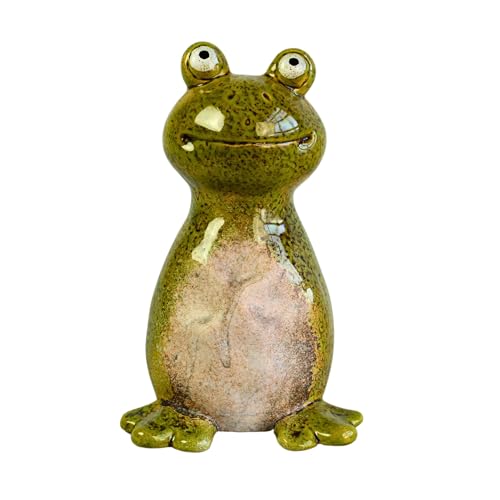 Manufaktur Lichtbogen Zaunhocker Frosch aus Keramik Dekofigur Gartenfigur Keramikfigur Gartendeko Deko Manufaktur Lichtbogen Zaunhocker Frosch aus Keramik Dekofigur Gartenfigur Keramikfigur Gartendeko Deko von Manufaktur Lichtbogen