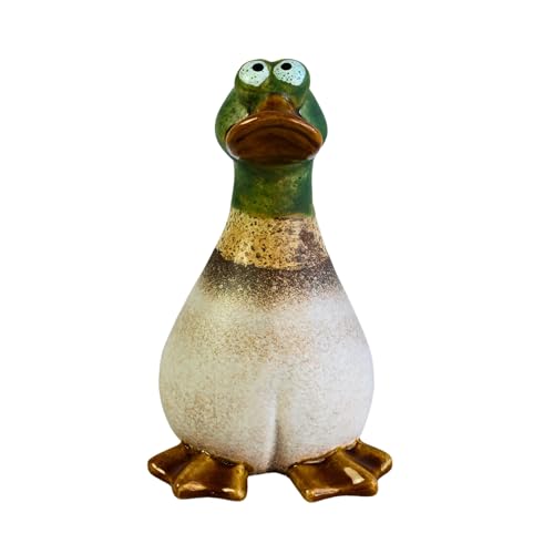 Manufaktur Lichtbogen Zaunhocker aus Keramik | Erpel Manufaktur Lichtbogen Zaunhocker aus Keramik | Erpel von Manufaktur Lichtbogen