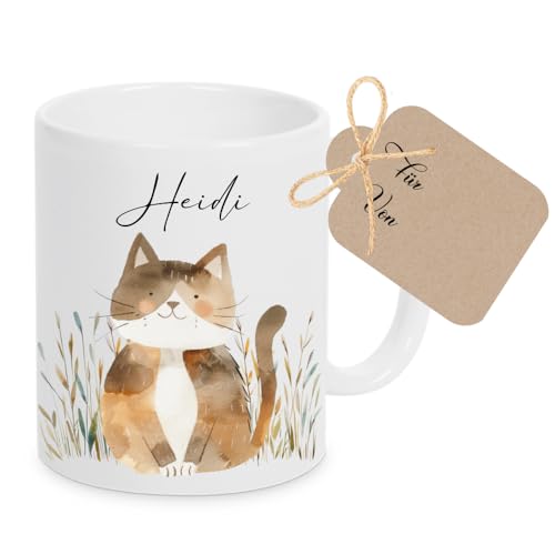 Manufaktur Liebevoll Tasse mit Namen Kinder Kindertasse mit Namen Becher Keramik Mädchen Junge Namenstasse Katze Haustier Geschenk Manufaktur Liebevoll Tasse mit Namen Kinder Kindertasse mit Namen Becher Keramik Mädchen Junge Namenstasse Katze Haustier Geschenk von Manufaktur Liebevoll